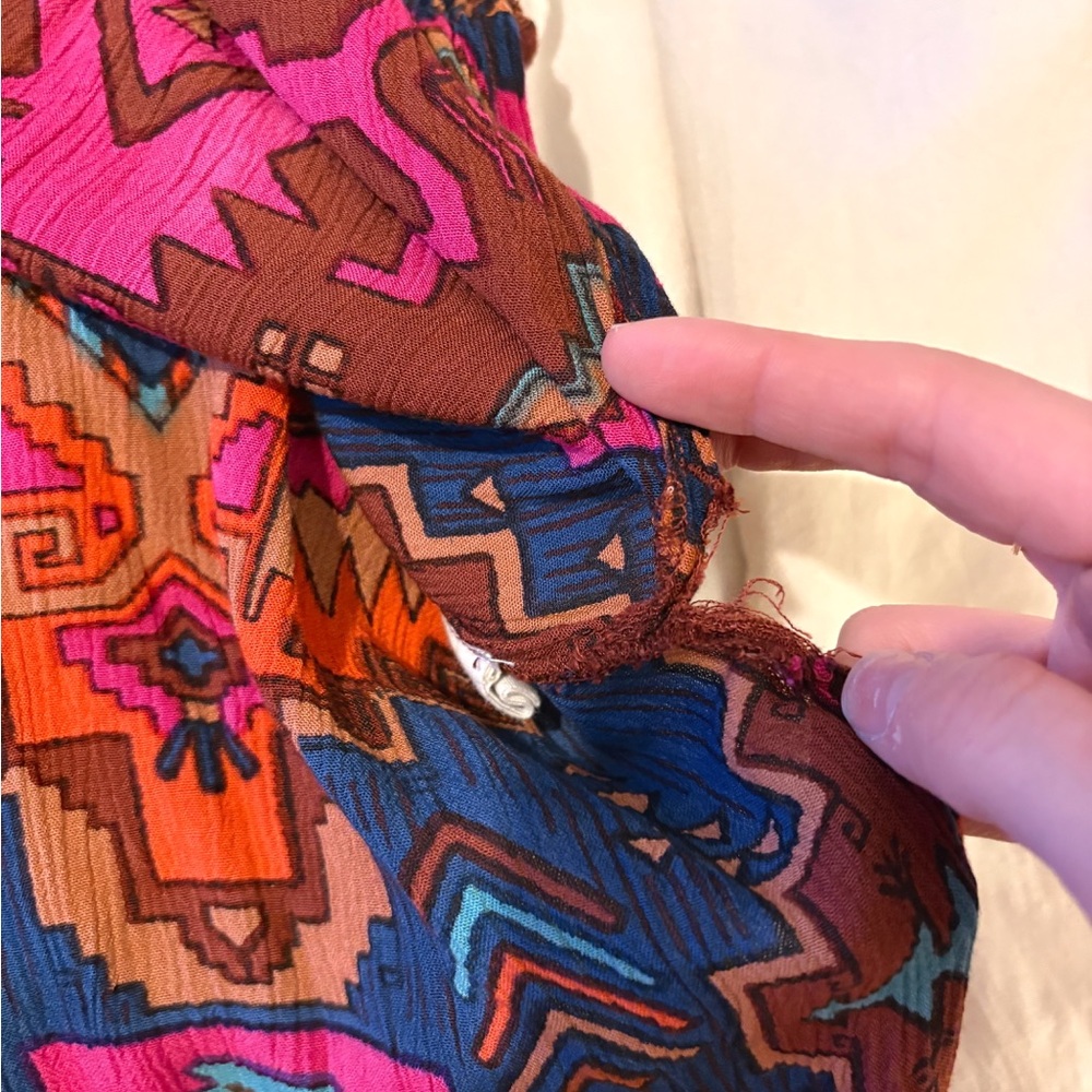 Billabong Native Sands Vibrant Patterned Printed … - image 11